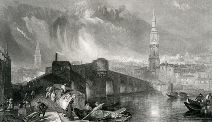 Inverness, graviert von W. Miller, 1836